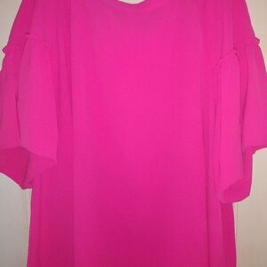 Fushia Blouse